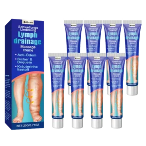 Elycura™ Lymphatic Drainage Massage Cream