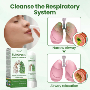 Giioroy™ LungPure Herbal Detox Inhaler