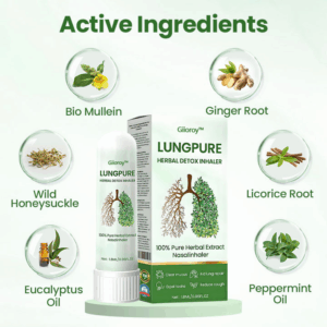 Giioroy™ LungPure Herbal Detox Inhaler