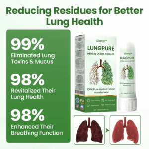 Giioroy™ LungPure Herbal Detox Inhaler