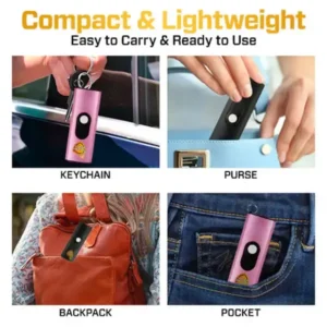 BoltUSB 50M Volts Stun USB Keychain