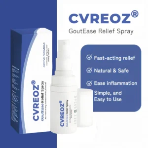 Cvreoz® GoutEase Relief Spray
