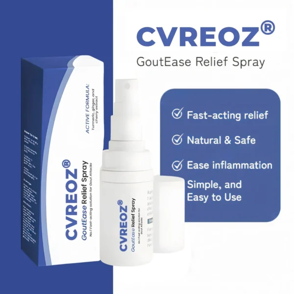 Cvreoz® GoutEase Relief Spray