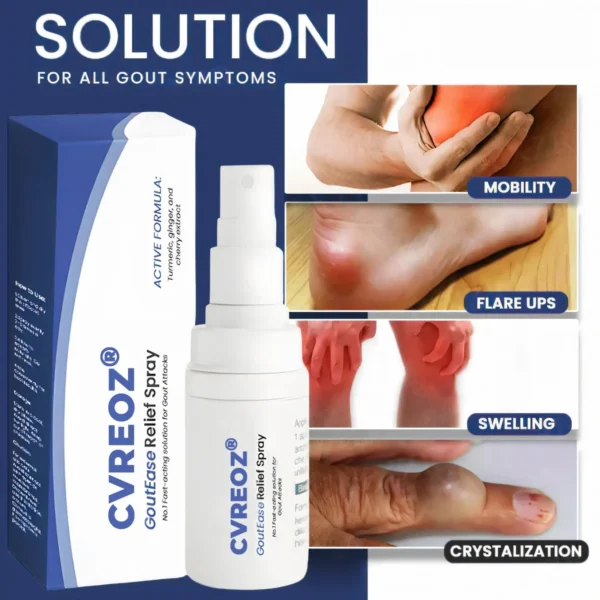 Cvreoz® GoutEase Relief Spray