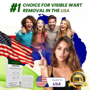 Euptate® ClinixClear Wart Remover Patch
