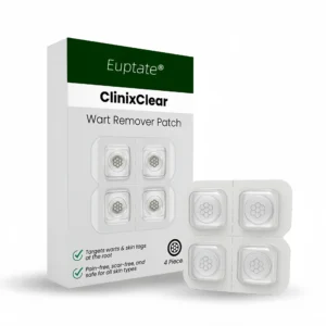 Euptate® ClinixClear Wart Remover Patch
