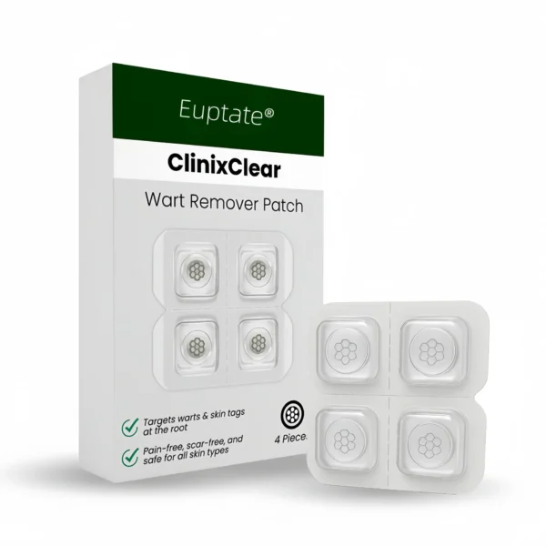 Euptate® ClinixClear Wart Remover Patch