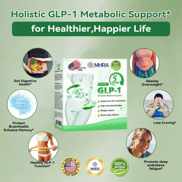 GRUNSIFY®Energy Balance Supplements NEW LAUNCH!