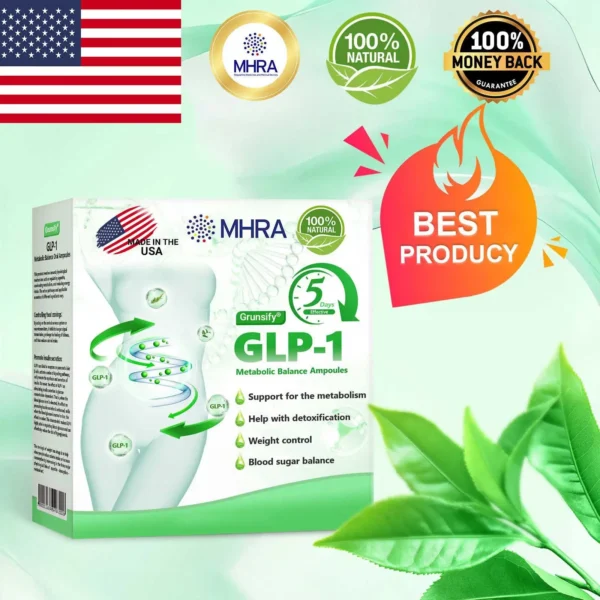 GRUNSIFY®Energy Balance Supplements NEW LAUNCH!