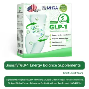 GRUNSIFY®Energy Balance Supplements NEW LAUNCH!