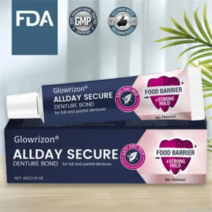 Glowrizon® AllDay Secure Denture Bond