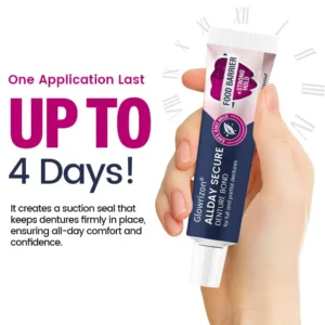Glowrizon® AllDay Secure Denture Bond