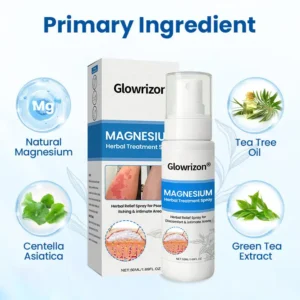 Glowrizon® Magnesium Herbal Treatment Spray