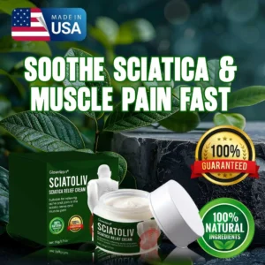 Glowrizon® Sciatoliv Sciatica Relief Cream