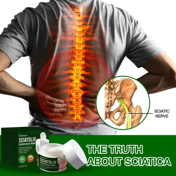 Glowrizon® Sciatoliv Sciatica Relief Cream