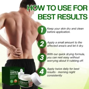 Glowrizon® Sciatoliv Sciatica Relief Cream