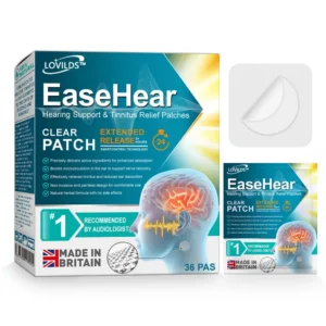 LOVILDS™ EaseHear Instant Hearing Support & Tinnitus Relief Patches