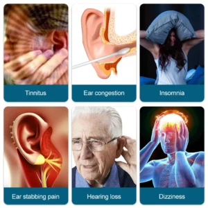 LOVILDS™ EaseHear Instant Hearing Support & Tinnitus Relief Patches
