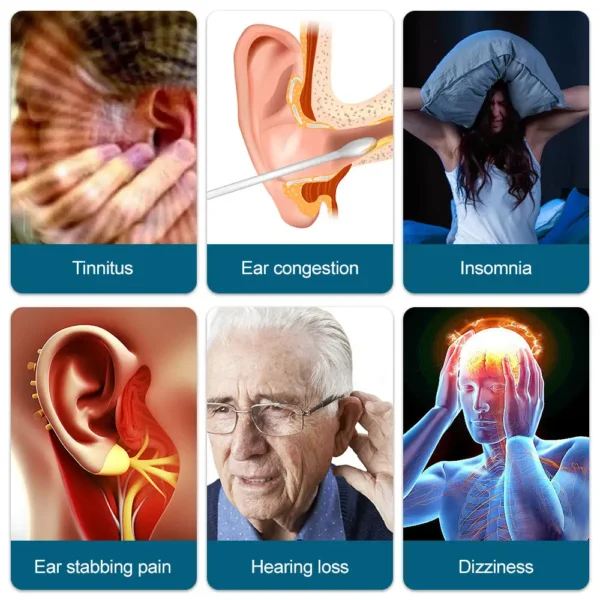 LOVILDS™ EaseHear Instant Hearing Support & Tinnitus Relief Patches