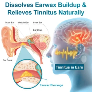LOVILDS™ EaseHear Instant Hearing Support & Tinnitus Relief Patches