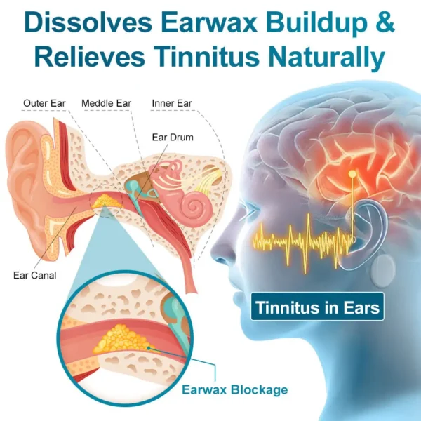 LOVILDS™ EaseHear Instant Hearing Support & Tinnitus Relief Patches