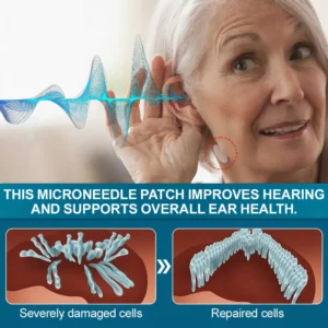 LOVILDS™ EaseHear Instant Hearing Support & Tinnitus Relief Patches