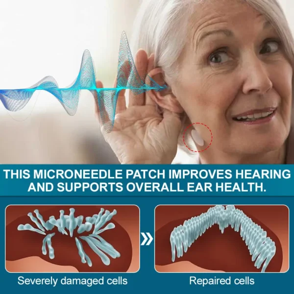 LOVILDS™ EaseHear Instant Hearing Support & Tinnitus Relief Patches