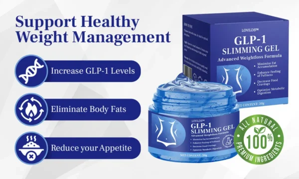LOVILDS™ GLP-1 Slimming Gel
