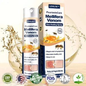 LOVILDS® Psoriasis Care Mellifera Venom Skin Healing Spray🐝〰️
