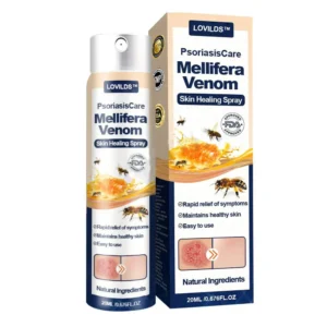 LOVILDS® Psoriasis Care Mellifera Venom Skin Healing Spray🐝〰️