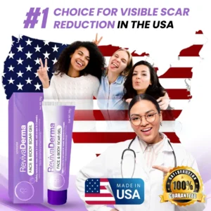 LOVILDS® RevivaDerma Face & Body Scar Gel