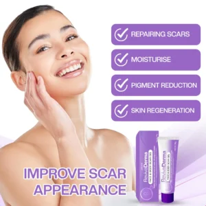 LOVILDS® RevivaDerma Face & Body Scar Gel