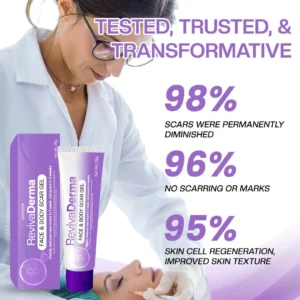 LOVILDS® RevivaDerma Face & Body Scar Gel