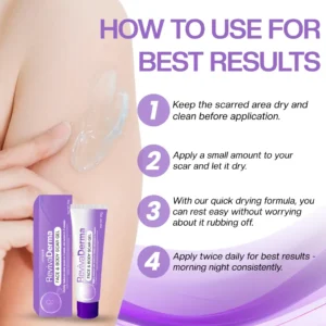 LOVILDS® RevivaDerma Face & Body Scar Gel