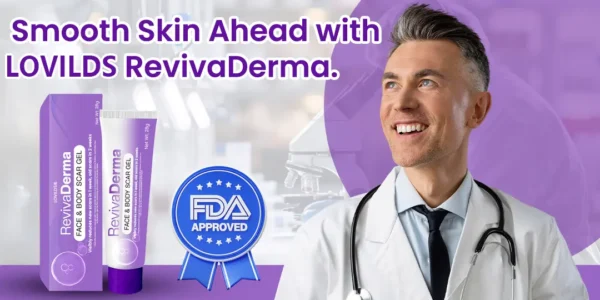 LOVILDS® RevivaDerma Face & Body Scar Gel