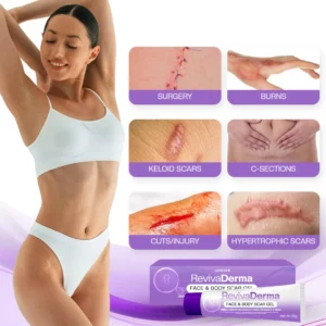 LOVILDS® RevivaDerma Face & Body Scar Gel