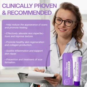LOVILDS® RevivaDerma Face & Body Scar Gel