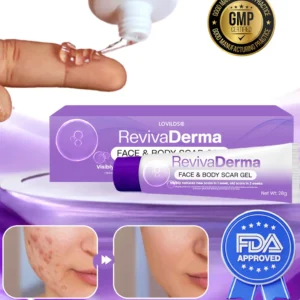 LOVILDS® RevivaDerma Face & Body Scar Gel