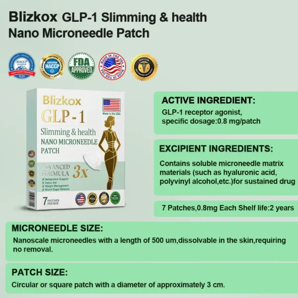 🔥【Letzter Aktionstag – 60 % RABATT! 🔥】Blizkox® ✨𝑨𝒅𝒆𝒍𝒈𝒂𝒛𝒂𝒎𝒊𝒆𝒏𝒕𝒐 𝑷𝑨𝑹𝑪𝑯𝑬 𝑫𝑬 𝑵𝑨𝑵𝑶𝑴𝑰𝑪𝑹𝑶𝑨𝑮𝑼𝑱𝑨𝑺 👑(Schmerzlose, kontinuierliche Wirkung für 24 Stunden | Schneller Gewichtsverlust: bis zu 9 kg | Senkt den Blutzucker um bis zu 90 %)