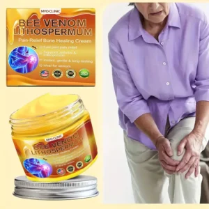 Myo Clinic BEE VENOM LITHOSPERMUM Pain-Relief Bone Healing Cream