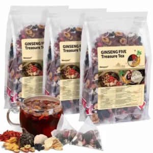 Newyuo® Ginseng & Mulberry Herbal Tea