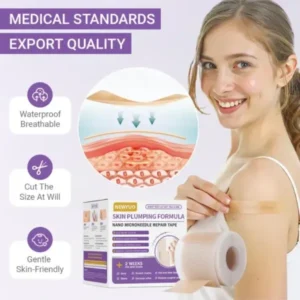 Newyuo® Skin plumping formula Nano Microneedle Repair Tape