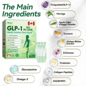 Official Store | Peaka® 🇨🇦 GLP-1 Oral Liquid ✨ One dose a day, visible results in 7 days! ✨ For weight loss, heart health, diabetes, sleep apnea, joint issues, and more!