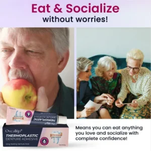 Oveallgo® Thermoplastic Denture Adhesive