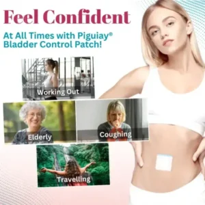 Piguiay® Bladder Control Patch
