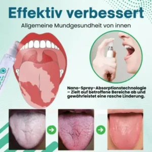 Piguiay® ProShield Zungenreinigungs-Spray