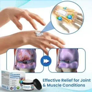 Timilk® EnduraHeal Magnesium Pain Relief Cream (Treats Arthritis, Neuropathy, Rheumatism, Sports Injuries & More)