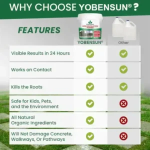 YOBENSUN® Weed Destruction Powder