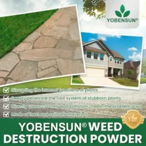 YOBENSUN® Weed Destruction Powder