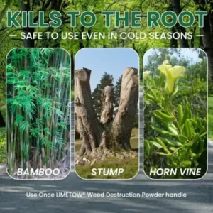 YOBENSUN® Weed Destruction Powder